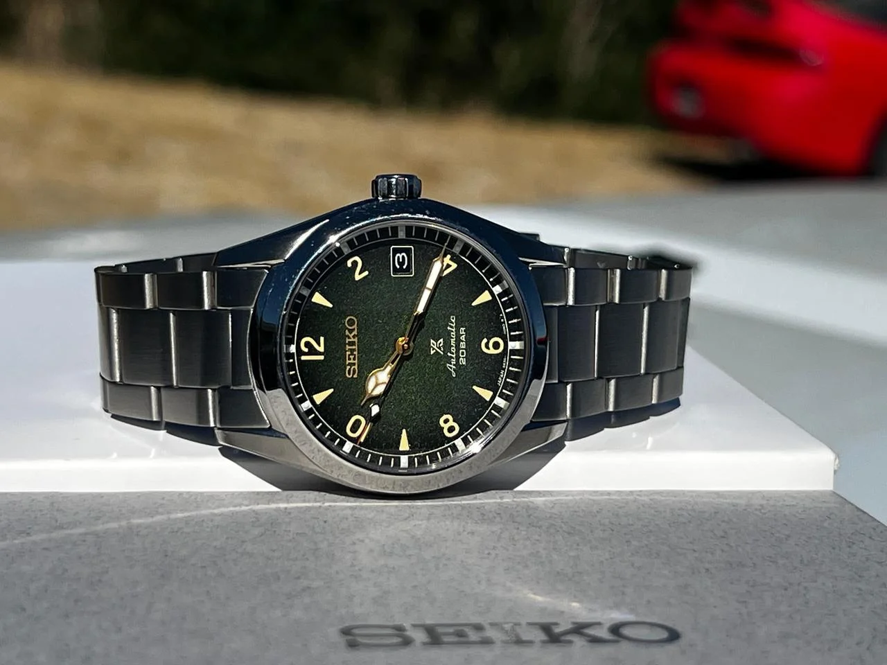 Seiko Alpinist SPB155J1