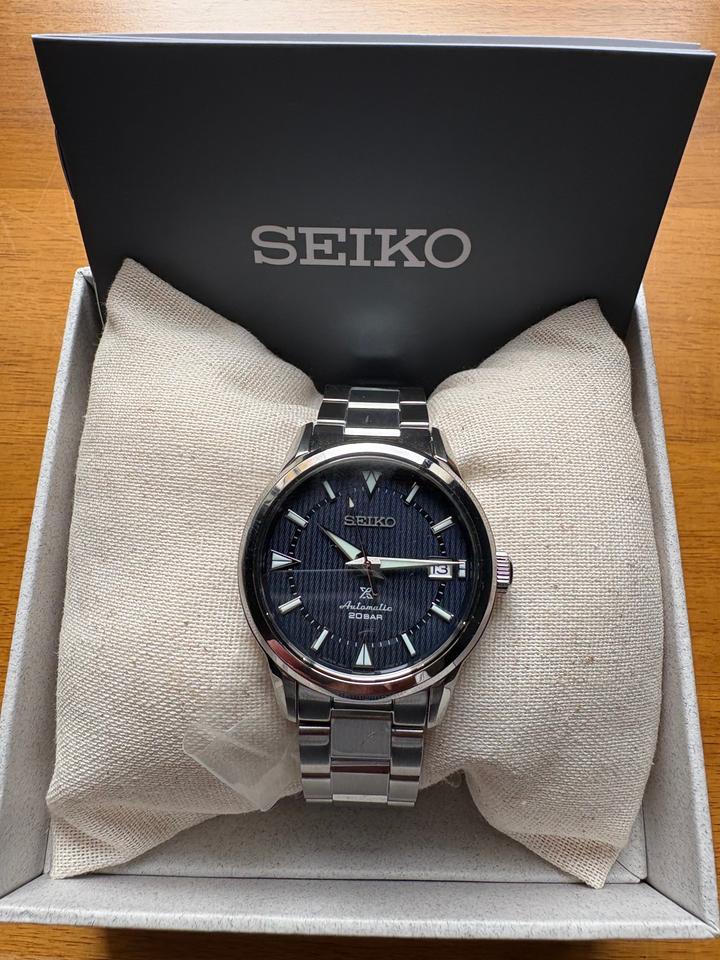 Seiko Alpinist SPB249J1