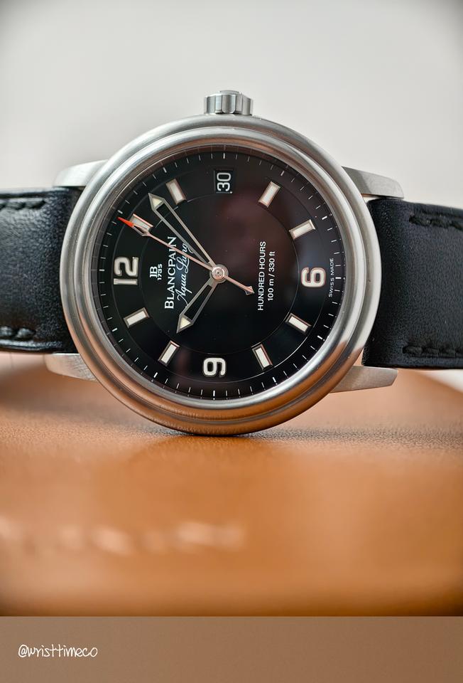 Blancpain Léman Ultra Slim 2100-1130A-64B