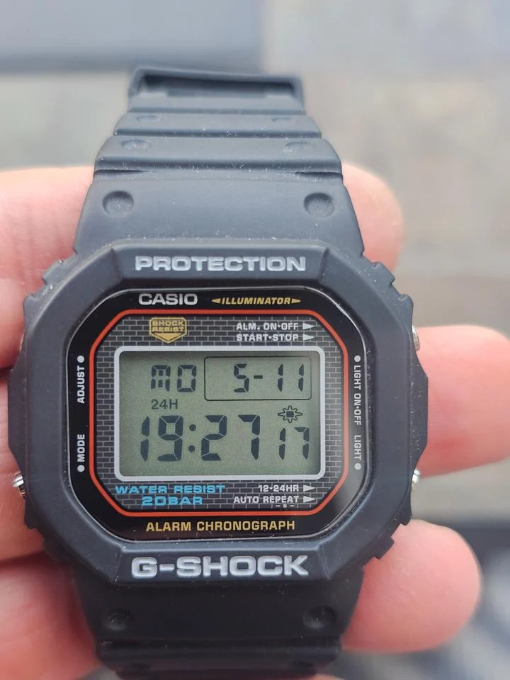 Casio G-Shock GW-5000-1JF