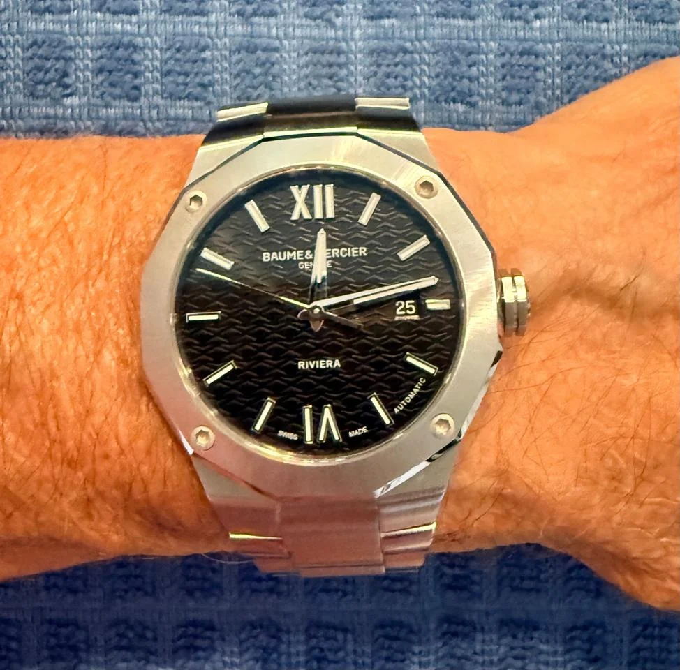 Baume & Mercier Riviera MOA10621