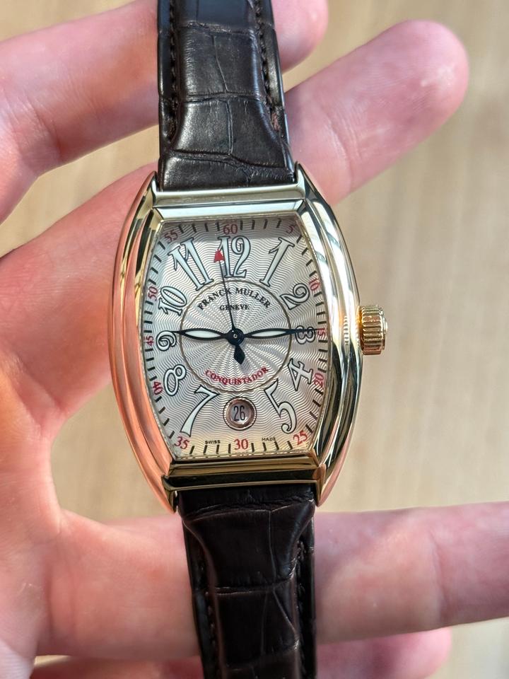 Franck Muller Conquistador 8005 sc