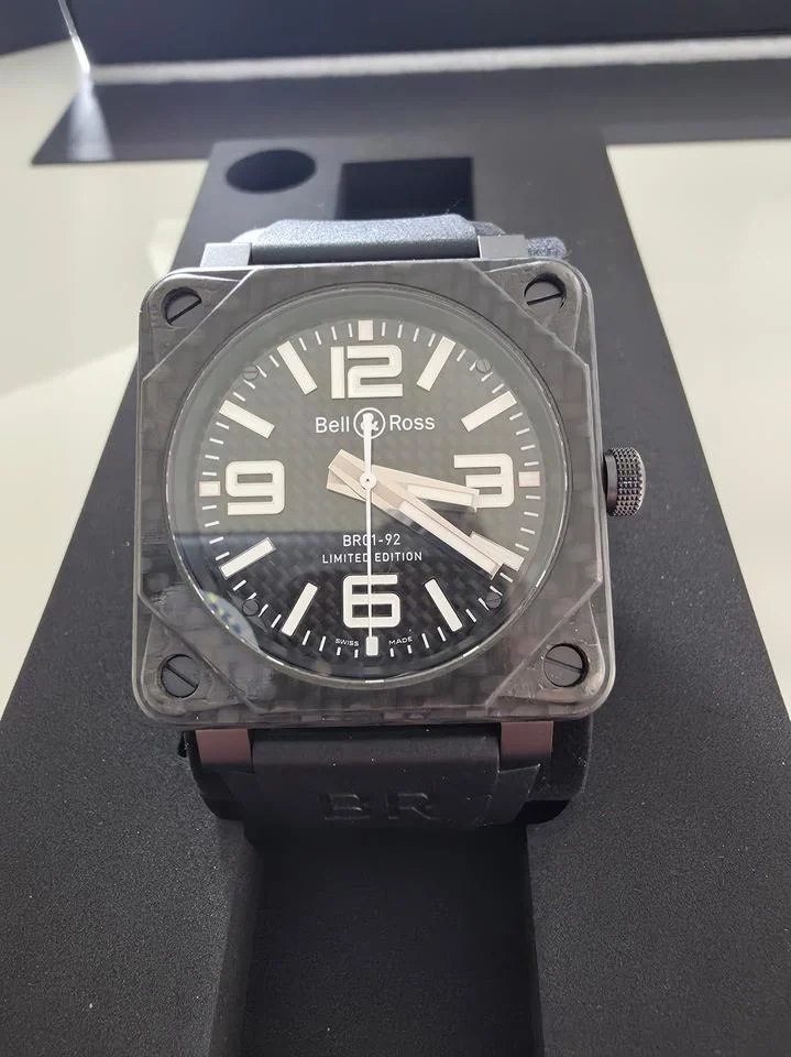 Bell & Ross BR 01 BR0192-CA-FIBER