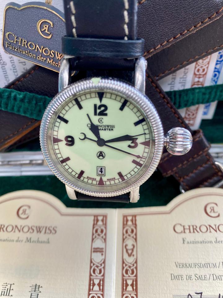 Chronoswiss Timemaster CH 2833