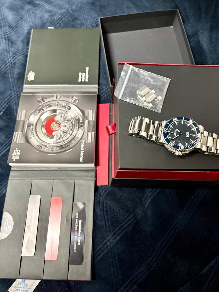 Oris Aquis 01 733 7653 4155-07 8 26 01PEB