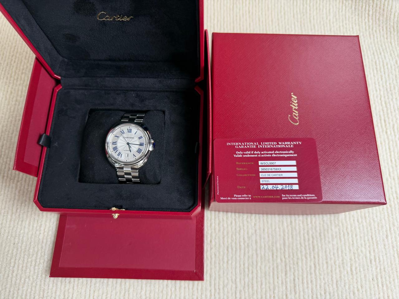 Cartier Clé de Cartier WSCL0007