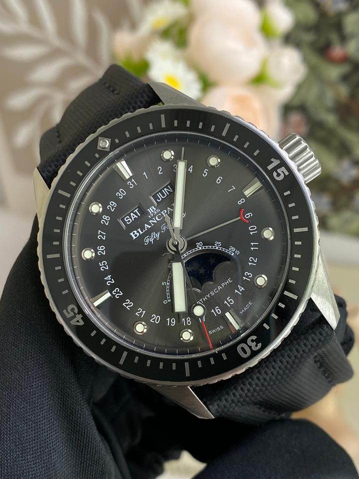 Blancpain Fifty Fathoms Bathyscaphe 5054-1110-B52A