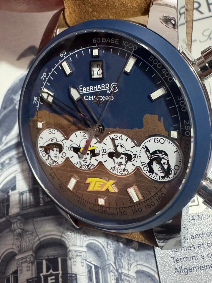Eberhard & Co. Chrono 4 31078