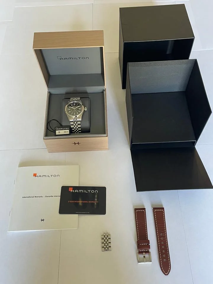 Hamilton Khaki Field H70455533