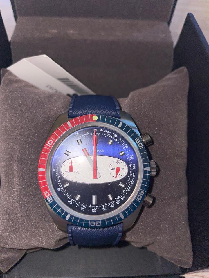 Bulova Crystal 98A253