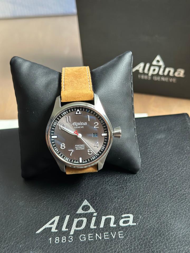 Alpina Startimer Pilot AL-525GB4S6