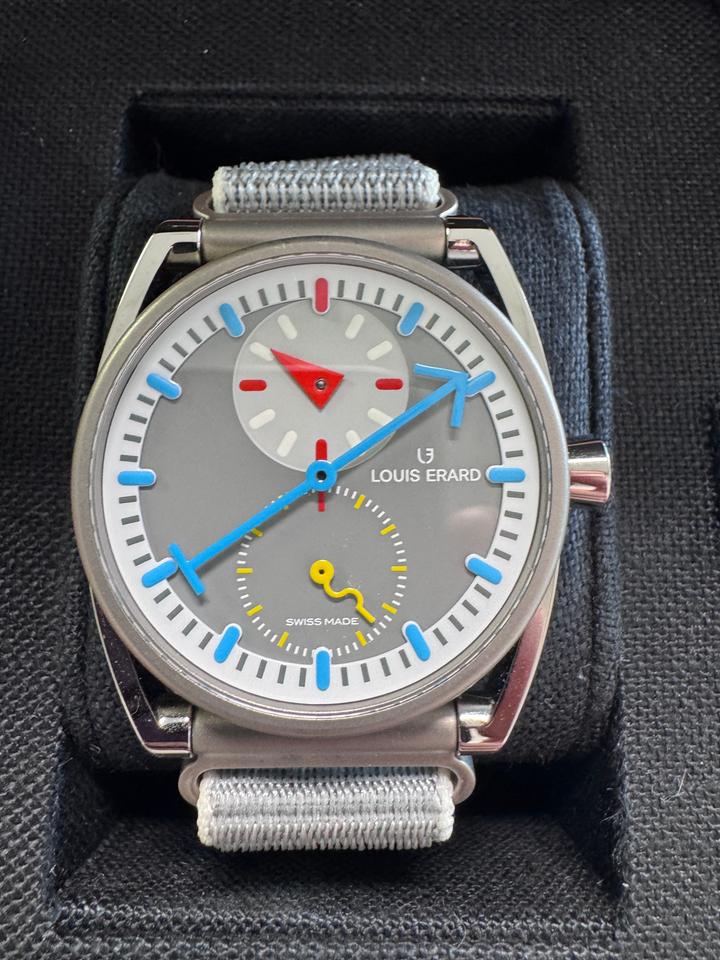 Louis Erard Excellence 85358TT15.BTT82