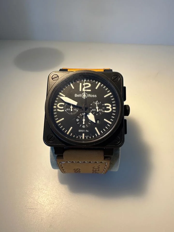 Bell & Ross BR 01 BR0194-BL-CA