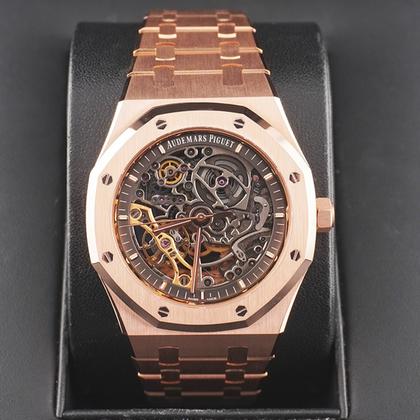 Audemars Piguet Royal Oak Double Balance Wheel Openworked 15407OR.OO.1220OR.01