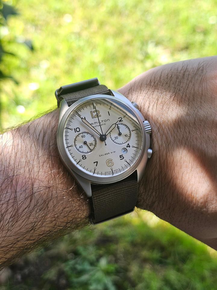Hamilton Khaki Pilot Pioneer H76456955