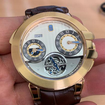 Harry Winston Ocean 400-MATTZ45RL-WA