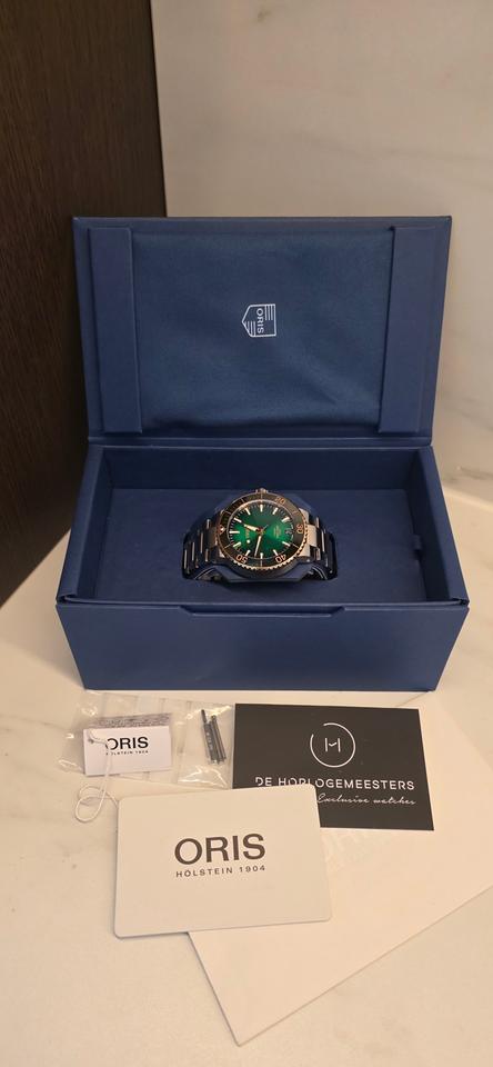 Oris Aquis 40077696357rs