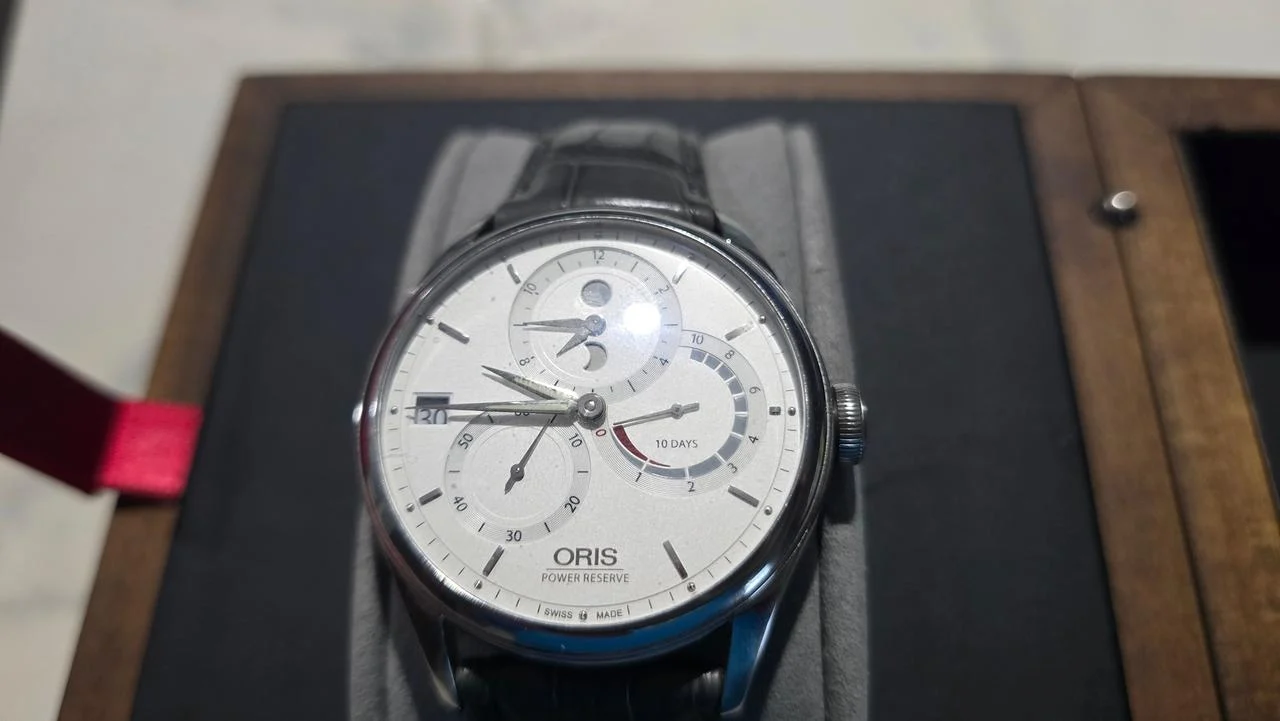 Oris Artelier Calibre 112 01 112 7726 4051-Set 8 23 79