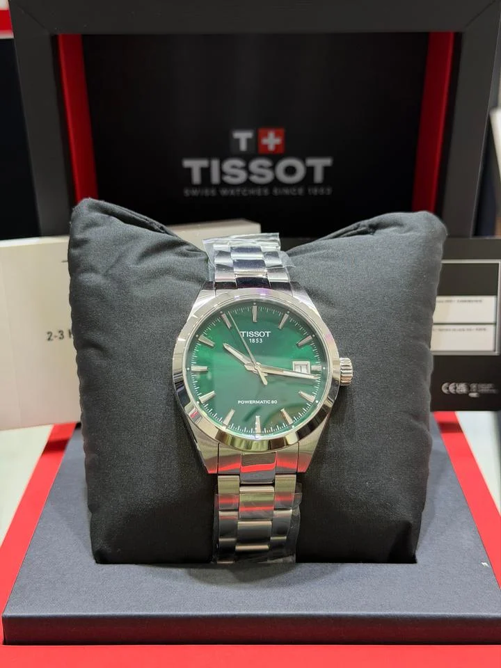 Tissot Gentleman T1658071109100