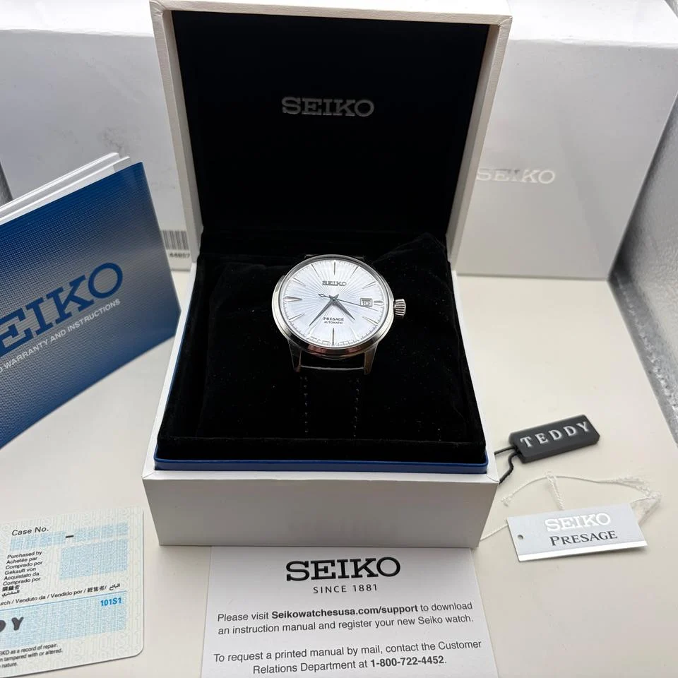 Seiko Presage SRPB43J1