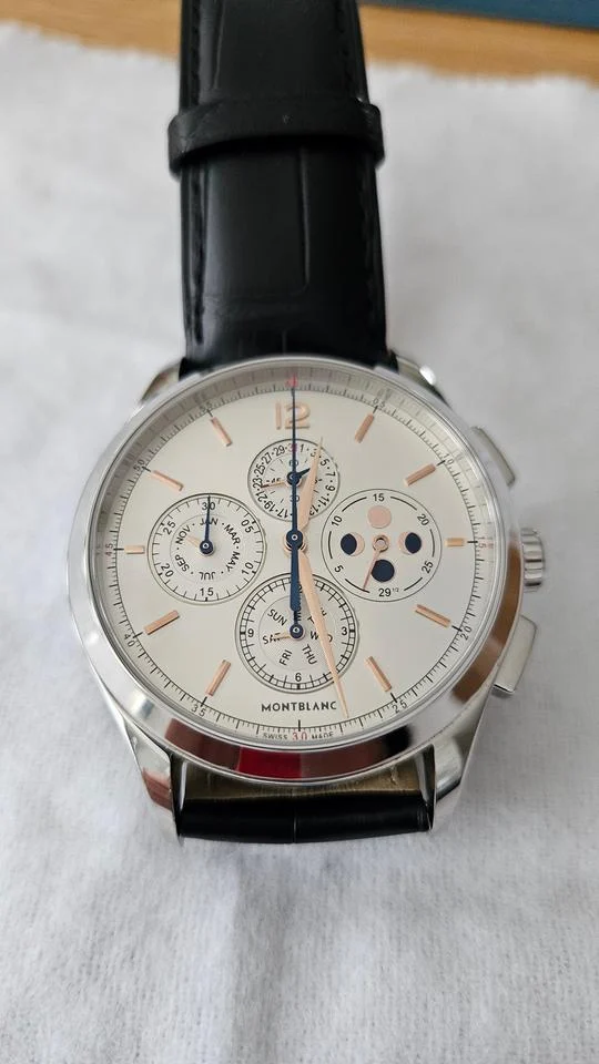 Montblanc Heritage Chronométrie 114875