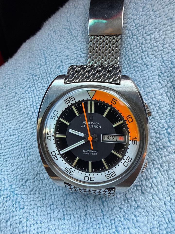 Bulova Accutron 781