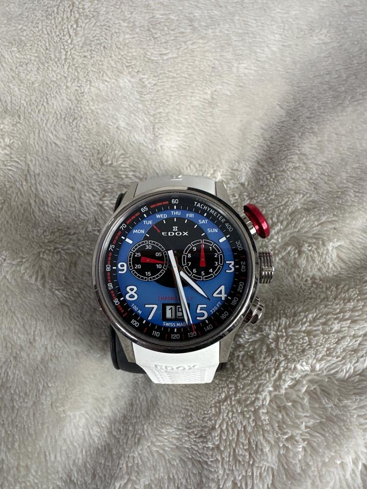 Edox Chronorally 38001 TINR BUDN