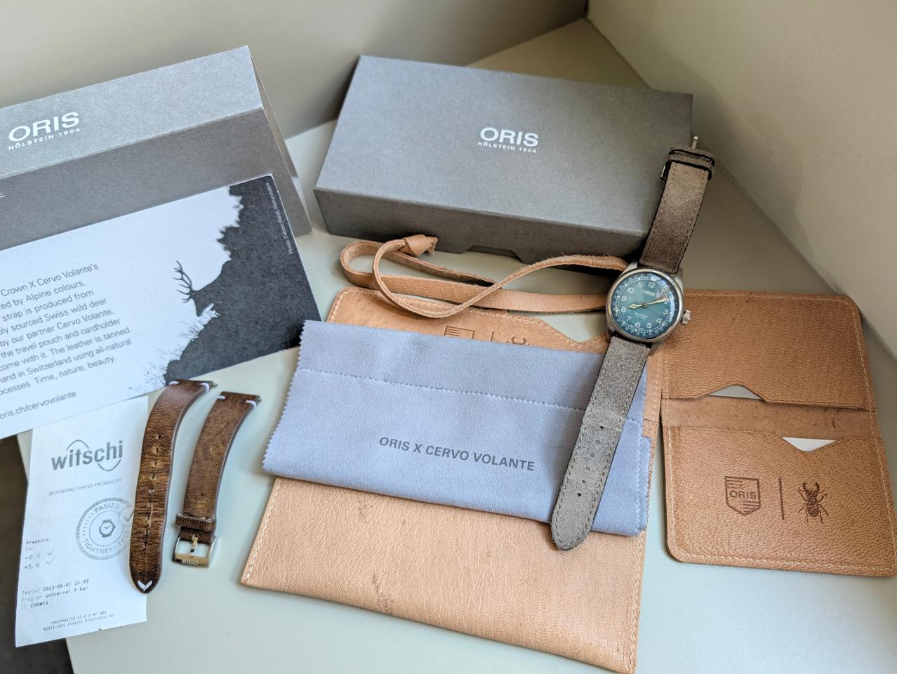 Oris Big Crown Pointer Date 01 754 7779 4065-Set