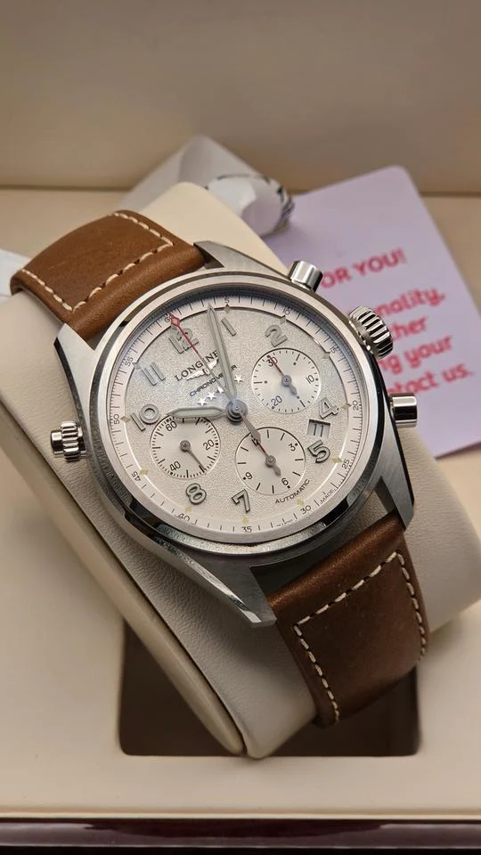 Longines Spirit L3.820.4.73.2