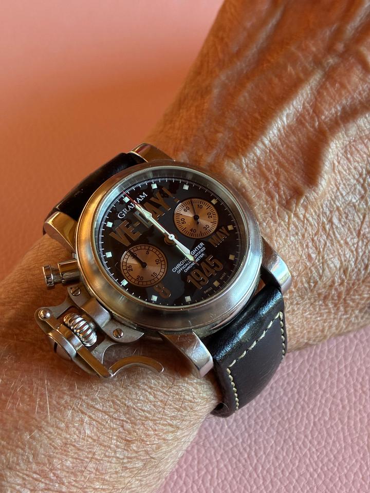 Graham Chronofighter 2CFBS.S01A.L30B