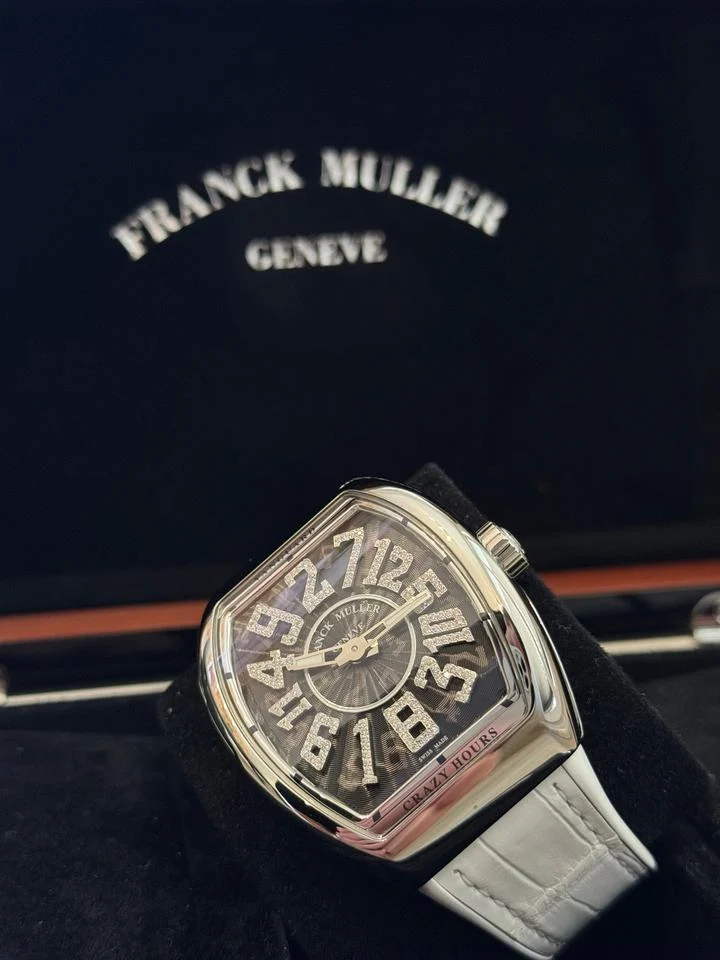 Franck Muller Crazy Hours 7851 CH