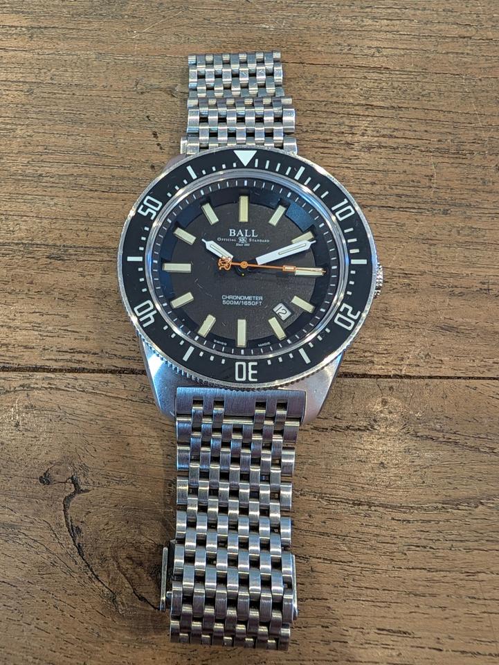 Ball Engineer Master II Skindiver DM3108A-SCJ-BK