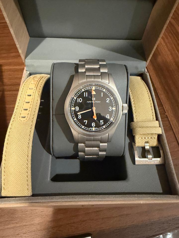 Hamilton Khaki Field H89469930