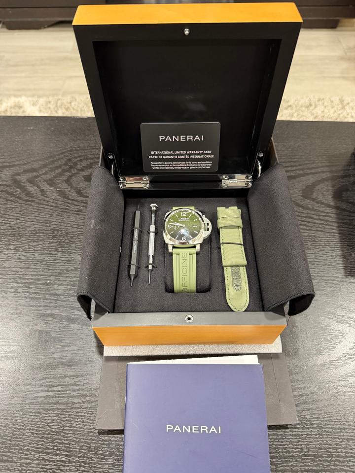 Panerai Luminor Marina PAM 01356