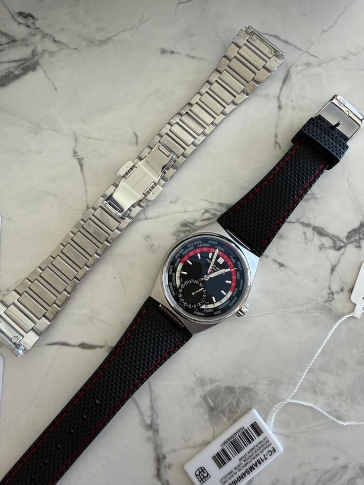 Frederique Constant Manufacture Worldtimer FC-718AMS4NH6B