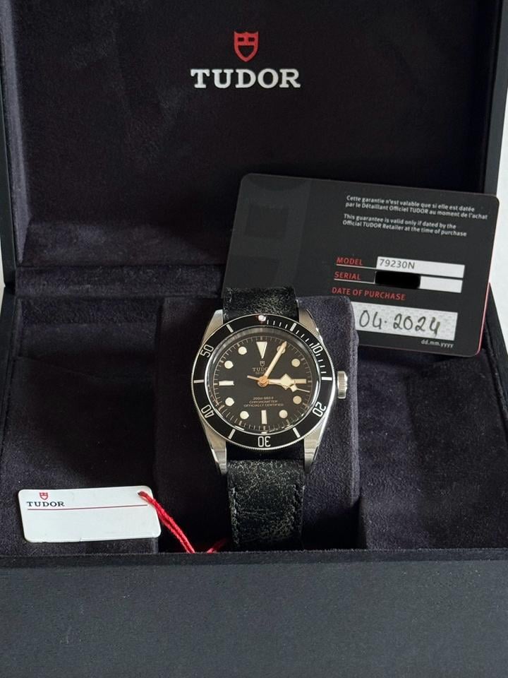 Tudor Black Bay 79230N-0001