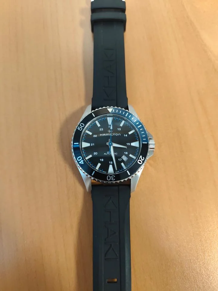 Hamilton Khaki Navy Scuba H82315331