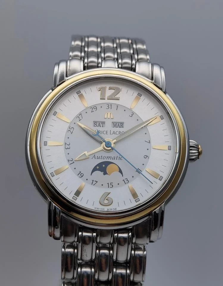 Maurice Lacroix Masterpiece Phases de Lune MP6347