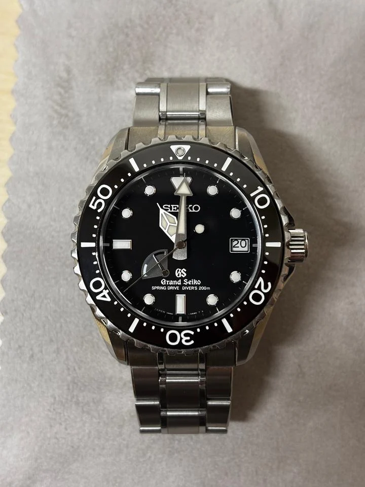 Grand Seiko Sport Collection SBGA029