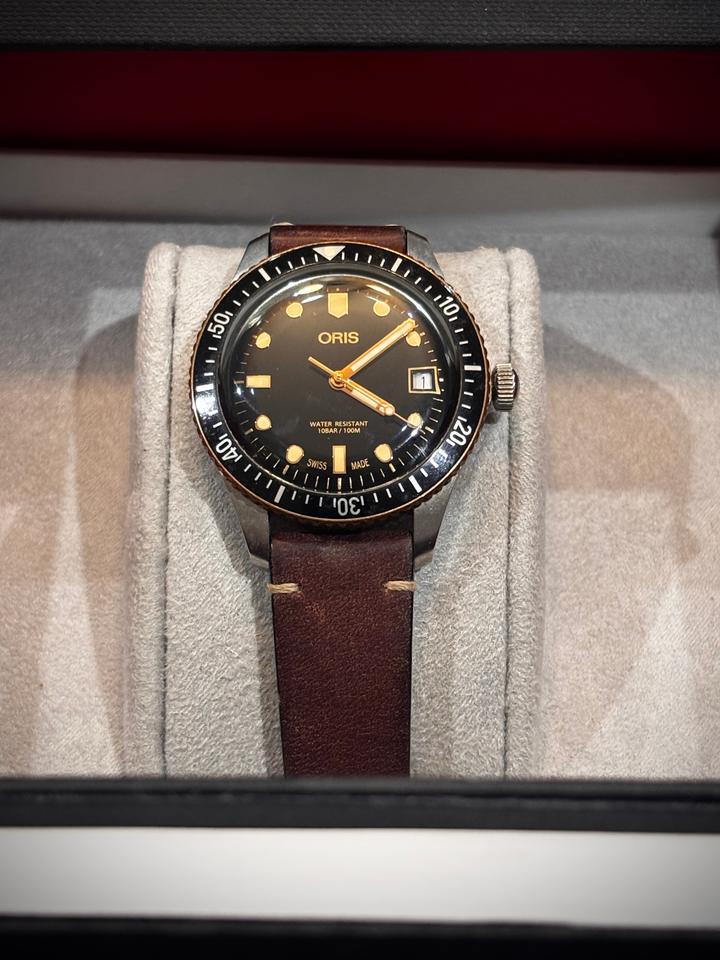 Oris Divers Sixty Five 01 733 7707 4354-07 5 20 45