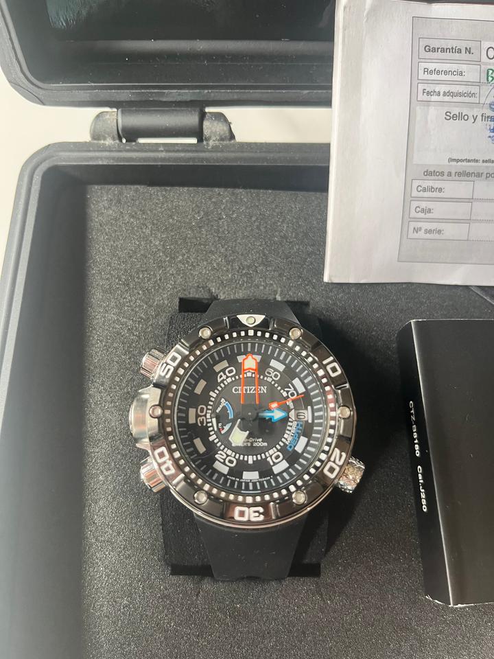 Citizen Promaster Marine J250-S092183
