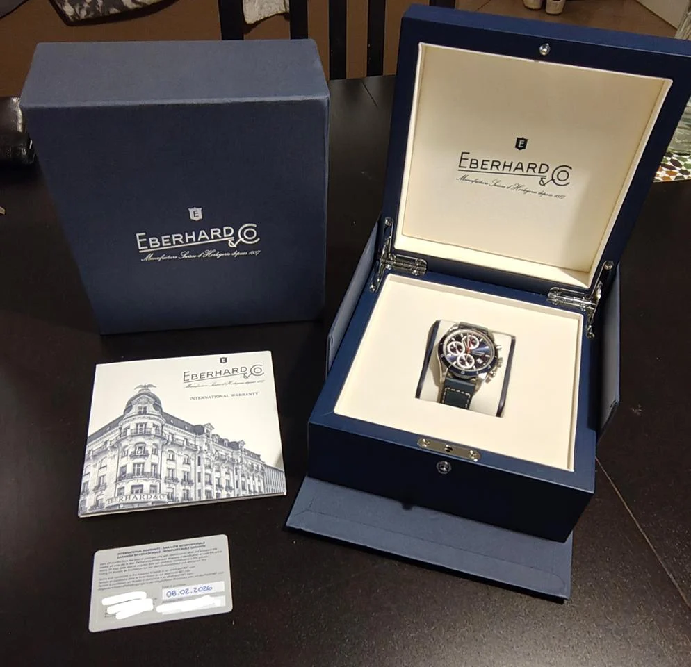 Eberhard & Co. Champion V 31063 CP