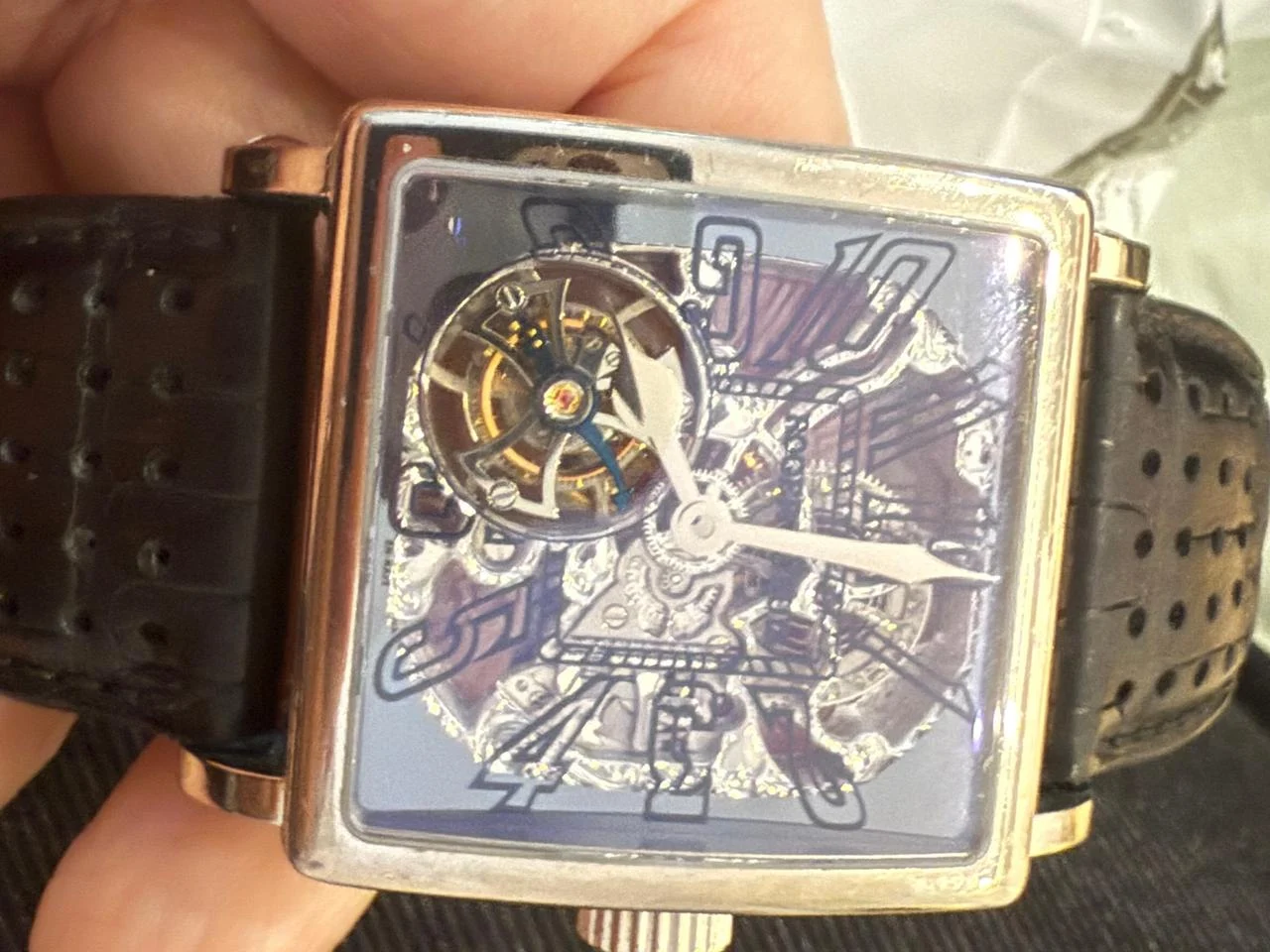 Roger Dubuis Golden Square G40 02SQ 7 V3.79