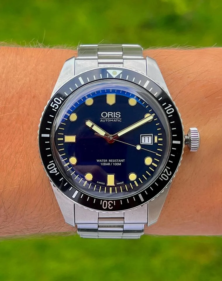 Oris Divers Sixty Five 01 733 7720 4055-07 8 21 18