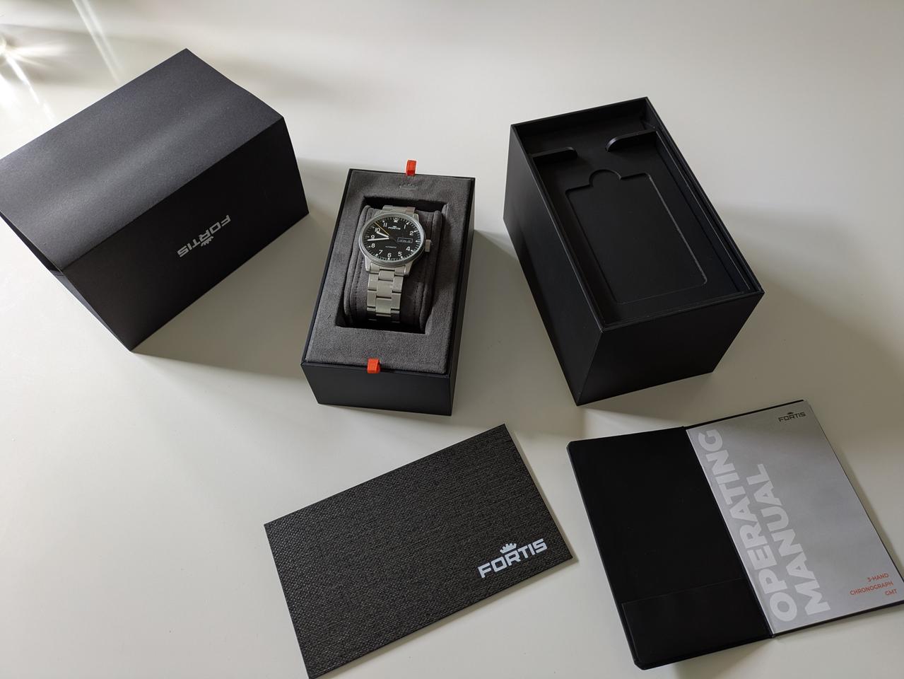 Fortis Flieger 595.22.158.1