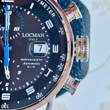 Locman Montecristo 0516A01S-00BKORSO