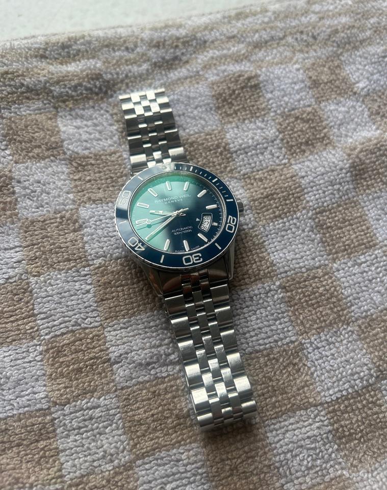 Raymond Weil Freelancer 2760-ST3-50001