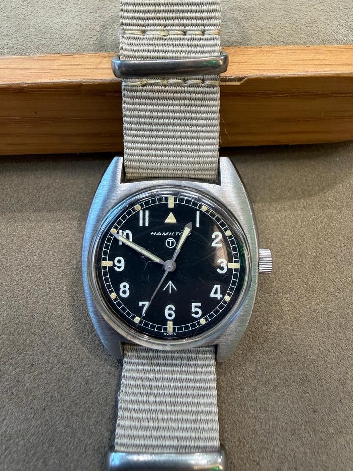 Hamilton Khaki Pilot W10