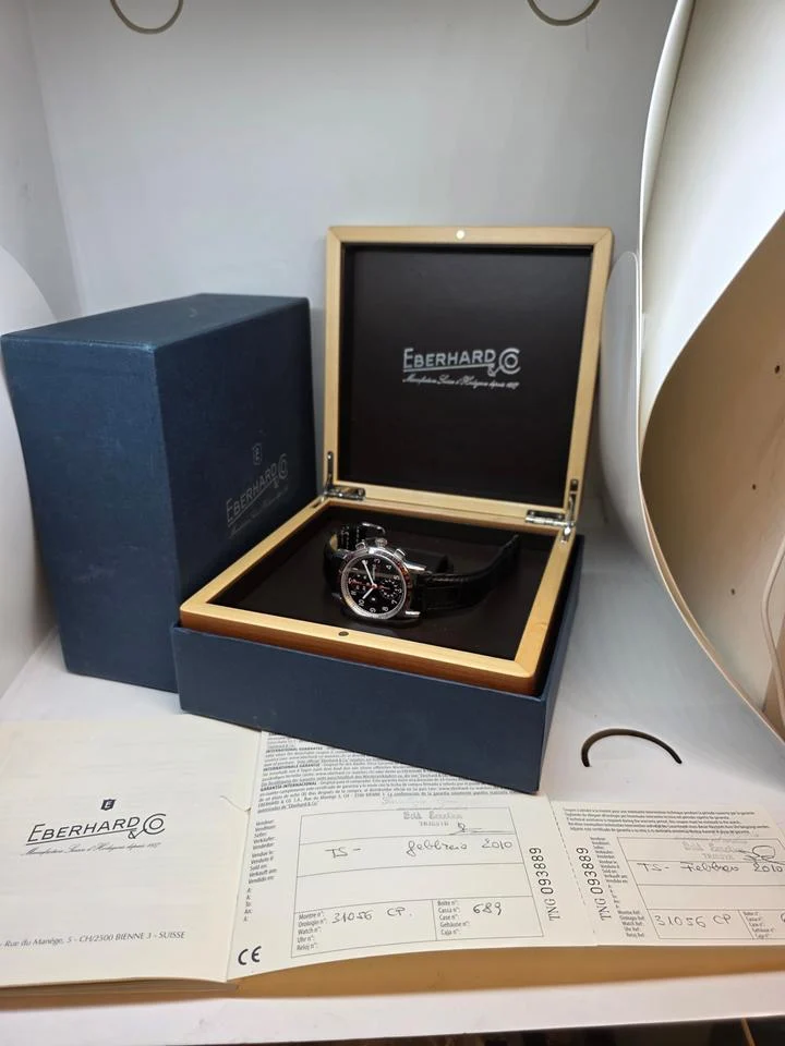 Eberhard & Co. Tazio Nuvolari 31056