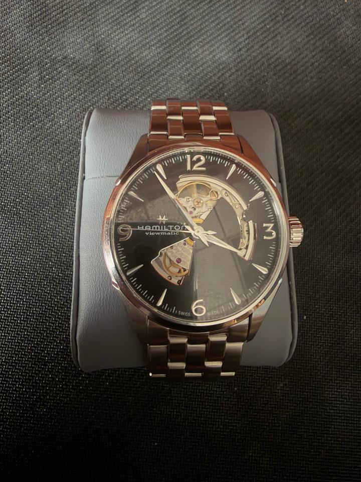 Hamilton Jazzmaster Open Heart H32705131